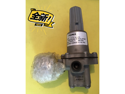 FISHER 67CS-443/C9 FISHER 400 psi air filter pressure reducing valve
