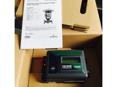 FISHER DVC2000 Positioner