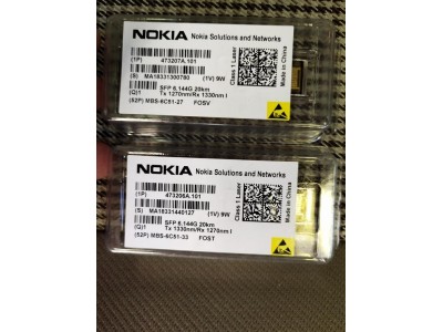 NOKIA 6G 20KM SFP1310nm Optical module