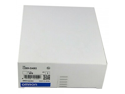 Omron C200H-DA003 D/A Analog Output Module PLC Module