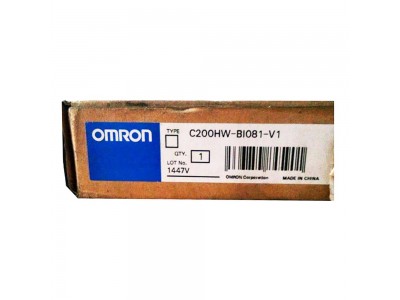 Omron C200HW-BI081-V1 PLC Module