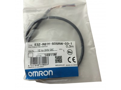 Omron E3Z-R61Y-S0SRW-03-1 photoelectric sensor 