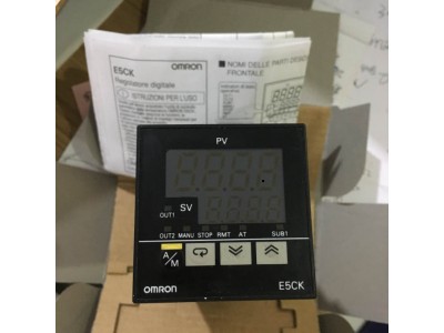 Omron Temperature Controller E5CK-AA1 E5EK-AA2 E5EK-AA2F