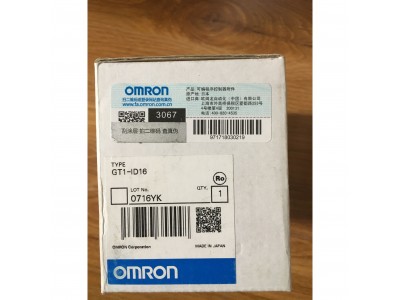  Omron GT1-ID16-1, GT1ID161 Remote Terminal Digital