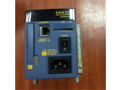 YOKOGAWA Data Acquisition Unit Control Module MX100-E-1R 
